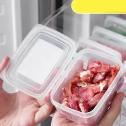 Mini-fødevareopbevaringsbeholder Lækagesikker friskholdbar transportabel måltidsforberedelsesbeholder til grøntsager Frugtkød Best