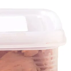 Mini-fødevareopbevaringsbeholder Lækagesikker friskholdbar transportabel måltidsforberedelsesbeholder til grøntsager Frugtkød Best