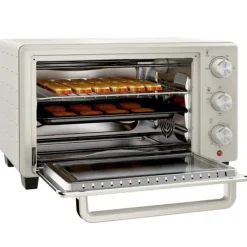 Miniovn, 46,4x38x28,5 cm, Creme Hot