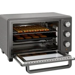 Miniovn, 46,4x38x28,5 cm, grå Sale