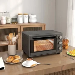 Miniovn, 46,4x38x28,5 cm, grå Sale