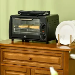 Miniovn, 36,5x26x22 cm, Sort Hot