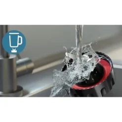 Philips Mixer - HR3041/00 - 2 L skål - vattenflaska ingår - avtagbara blad - Grå