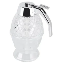 200ml honningsirup dispenser vintage drypfri beholder Hot