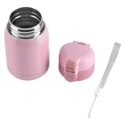 200ML Mini Rustfrit Stål Dobbeltvægget Vakuumisoleret Kop Termoflaske Kontorkrus Sale