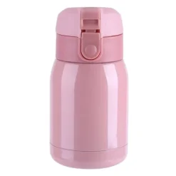 200ML Mini Rustfrit Stål Dobbeltvægget Vakuumisoleret Kop Termoflaske Kontorkrus Sale