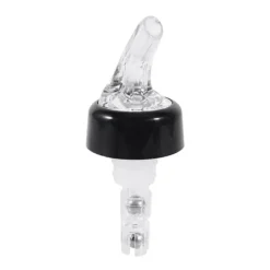 Flaskepropper>35ml Praktisk Plast Spiritus Hældeprop Flow Vinflaske Hældetud Prop Transparent