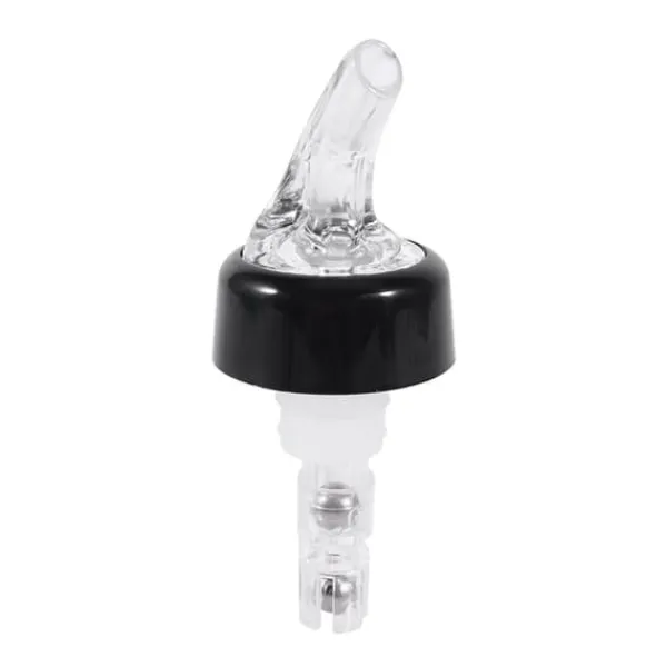 Flaskepropper>35ml Praktisk Plast Spiritus Hældeprop Flow Vinflaske Hældetud Prop Transparent