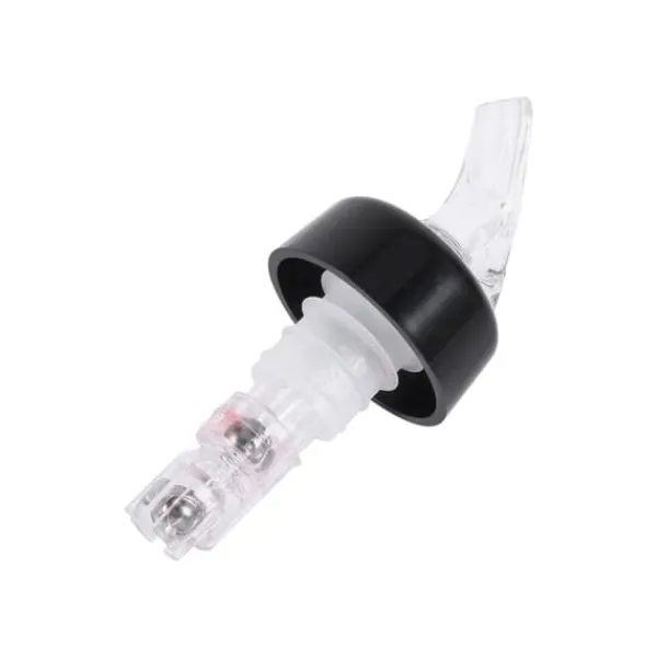 Flaskepropper>35ml Praktisk Plast Spiritus Hældeprop Flow Vinflaske Hældetud Prop Transparent