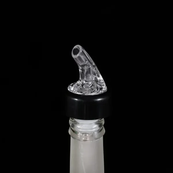 Flaskepropper>35ml Praktisk Plast Spiritus Hældeprop Flow Vinflaske Hældetud Prop Transparent