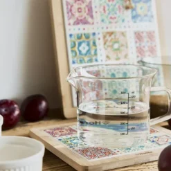 Målebægere & Måleskeer>Målebæger | MAVIS | gennemsigtigt glas | 0,5 l | 891705