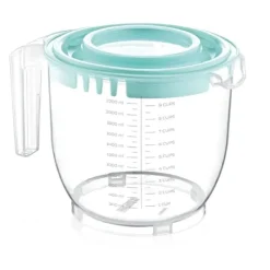 Målebægere & Måleskeer>Målebæger 2200 ml Mintgrøn/Transparent