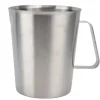 Målebægere & Måleskeer>Målebæger i rustfrit stål til skumning af kaffe og mælk - korrosionsbestandig med skala - 1500 ml