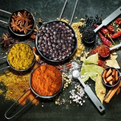 Målebæger og måleske sæt, 8-dele, sølv Outlet