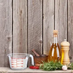 Målebægere & Måleskeer>Målebæger, 11x16x21 cm, Transparent