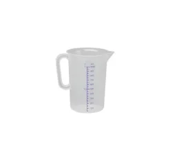 Målebægere & Måleskeer>Målekande 1L hvid