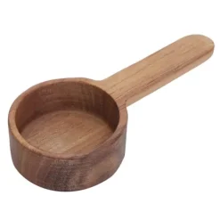 Målebægere & Måleskeer>Måleske i træ til kaffe, køkken, suppe, måleske, værktøj til kaffebønner, 8g