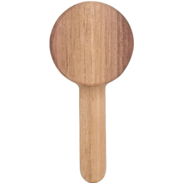 Målebægere & Måleskeer>Måleske i træ til kaffe, køkken, suppe, måleske, værktøj til kaffebønner, 8g