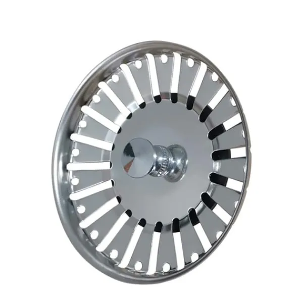 84mm Køkkenvask Si i Rustfrit Stål - Perfekt Vask Tilbehør til at Undgå Tilstoppelser Online