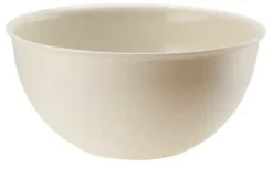 Tallerkener & Bordservicer>Molly plastik køkkenskål creme 1L