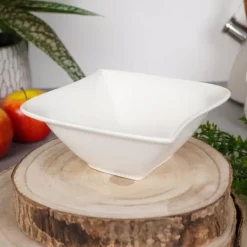 Tallerkener & Bordservicer>MONA porcelænsskål 13,5x13,5 cm, 300 ml