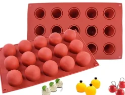 Monoportion silikoneform LILLE KUGLE