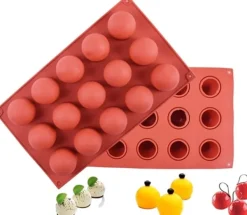 Monoportion silikoneform LILLE KUGLE