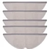 Støvsugertilbehør>Moppeklude 5-pak Roborock S5/S5 Max/S50/S51/S55/S6/S6 MaxV/S6 Pure
