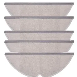 Støvsugertilbehør>Moppeklude 5-pak Roborock S5/S5 Max/S50/S51/S55/S6/S6 MaxV/S6 Pure
