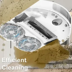 Rengøringsudstyr>Moppepuder til Dreame L10s Ultra, L10 Ultra, L10s Pro, Xiaomi X10+ 8-pack