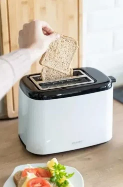 MPM MTO-07 Brødrister Hvid Clearance