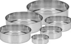 MR-1682 Sæt med 6 sier (15,5/19/20,5/22/25/28 cm) Clearance