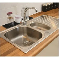 Måtter & Gitter Til Køkkenvaske>MÅTE/DRÆNER smal grå LAVET AF PLAST moderne