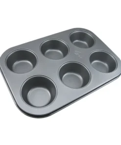 Bagning>Muffinsform med non-stick belægning