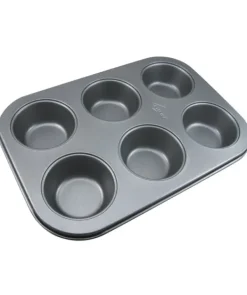 Bagning>Muffinsform med non-stick belægning