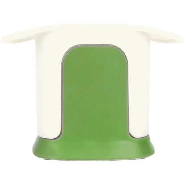 Multifunktionel håndholdt grøntsagsskærer - nem at bruge og rengøre, perfekt til kartofler, løg, gulerødder - holdbar og aftagelig - hvid Discount