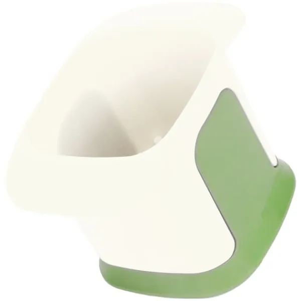 Multifunktionel håndholdt grøntsagsskærer - nem at bruge og rengøre, perfekt til kartofler, løg, gulerødder - holdbar og aftagelig - hvid Discount