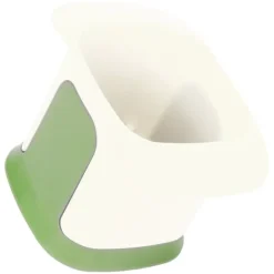 Multifunktionel håndholdt grøntsagsskærer - nem at bruge og rengøre, perfekt til kartofler, løg, gulerødder - holdbar og aftagelig - hvid Discount