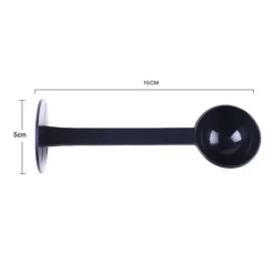 Skeer & Skovle>Multifunktionel Kaffeske - Fødevaregodkendt PP, Dobbelt Formål, Dobbelt Endet - Køkkengadgets