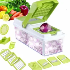 Multifunktionel mandolinjern - frugt, ost og grøntsager Clearance