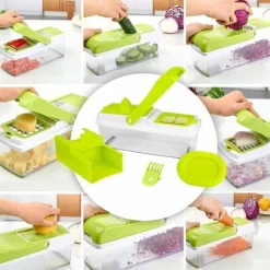 Multifunktionel mandolinjern - frugt, ost og grøntsager Clearance