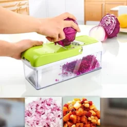 Multifunktionel mandolinjern - frugt, ost og grøntsager Clearance