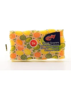 Multy skuresvamp Citron 3 stk.