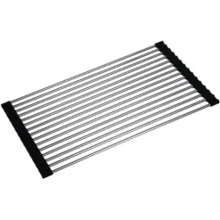 Måtter & Gitter Til Køkkenvaske>Musemåtte Pyramis 525011101 Krom