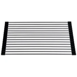 Måtter & Gitter Til Køkkenvaske>Musemåtte Pyramis 525011101 Krom