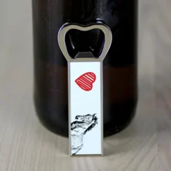 Mustang - flaskeåbner med hest, personlig køleskabsåbner, unik gave til en mand fra Art-Dog Discount