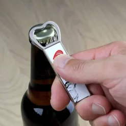 Mustang - flaskeåbner med hest, personlig køleskabsåbner, unik gave til en mand fra Art-Dog Discount