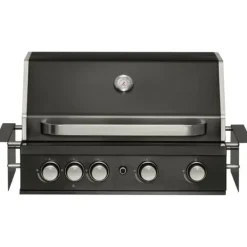 Mustang Griller>Gasgrill Black Pearl 4 indbygget