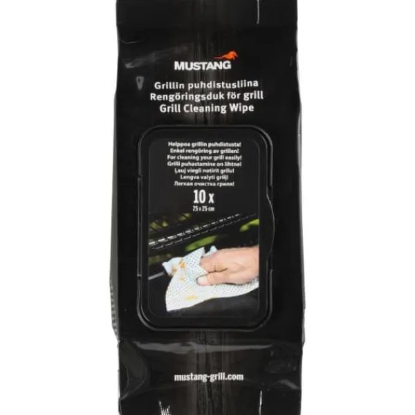 Mustang -renseklude, 10 stk Clearance