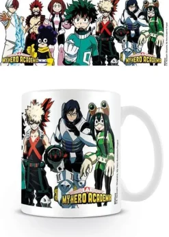 Kaffe- & Teservicer>My Hero Academia (Academy Costumed Heroes) - Mugg